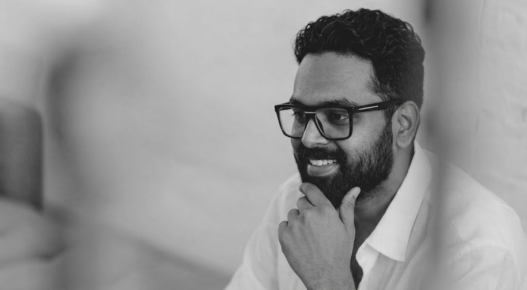 Portrait of Dr. Ananthu S Manoj